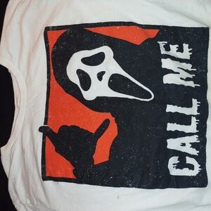 Men's Scary Movie Tee Shirt